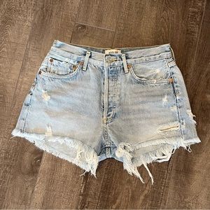 AGOLDE Parker Shorts